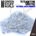 Green Stuff Pigment Titanium White 30ml