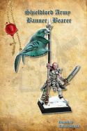 Shieldlord Army Banner Bearer - 1 szt.