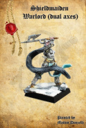 Shieldmaiden Warlord A (dual axes) - 1 szt.