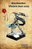 Shieldmaiden Warlord A (dual axes) - 1 szt.