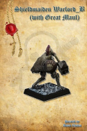 Shieldmaiden Warlord B (w/great maul) - 1 szt.