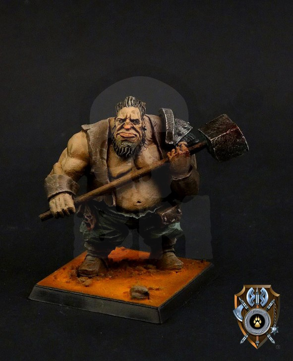 Talliareum Ogre Mining Guard