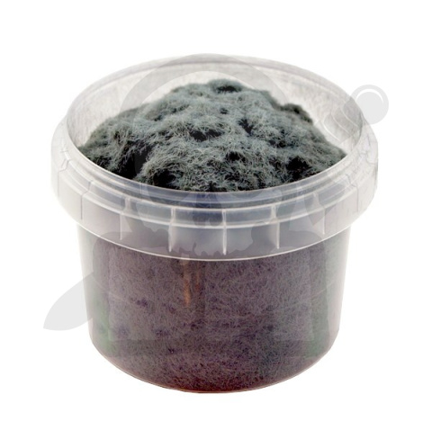 Trawka elektrostatyczna Szara 2mm 15g. Grey Static Grass