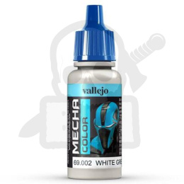 Vallejo 69002 Mecha Color 17 ml White Grey