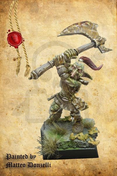 Goblin Hero A (with 2-handed weapon)