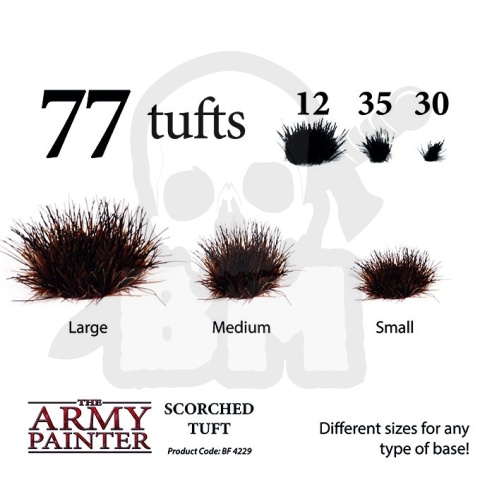 Army Painter Kępki trawy Scorched Tuft 2019