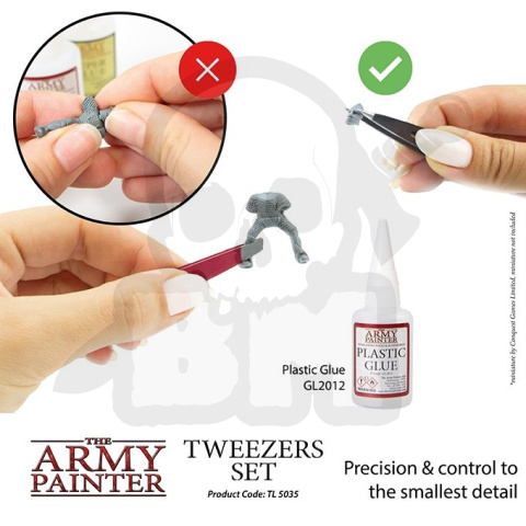 Army Painter Tweezers Set pensety 2 szt.