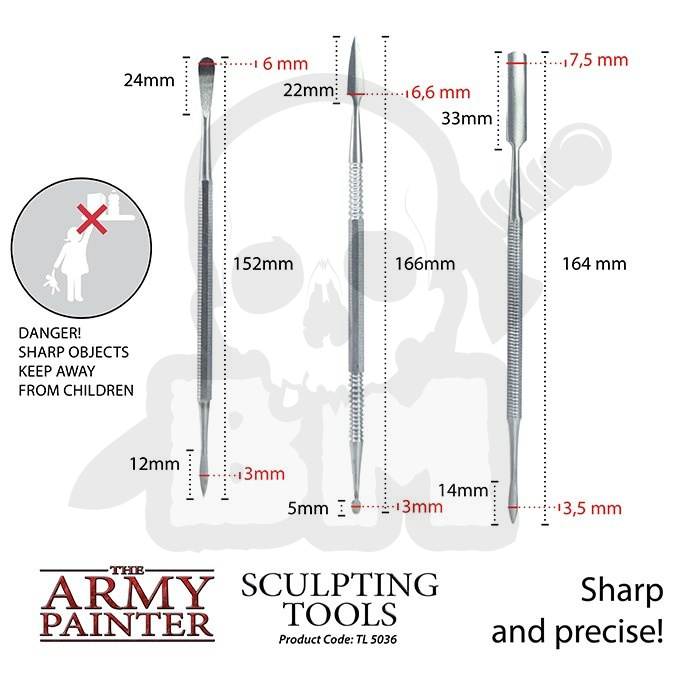 Army Painter Sculpting Tools 2019