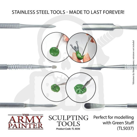 Army Painter Sculpting Tools 2019 narzędzia do rzeźbienia