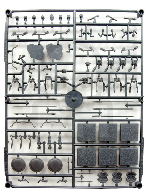 Children of the Hydra's Teeth - 6 szt. Skeleton Host Erehwon