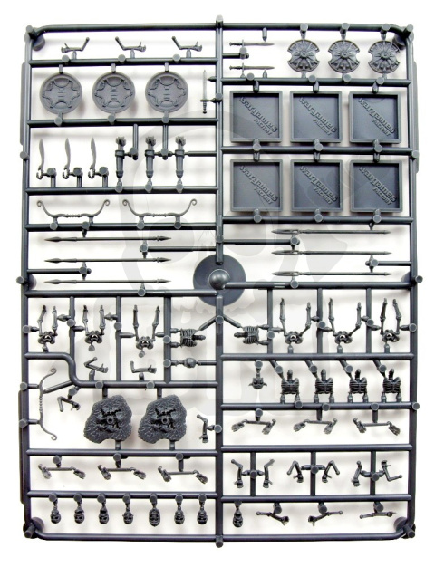 Children of the Hydra's Teeth - 6 szt. Skeleton Host Erehwon