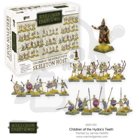 Children of the Hydra's Teeth - 6 szt. Skeleton Host Erehwon