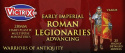 Early Imperial Roman Legionaries Advancing - 4 szt.