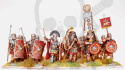 Early Imperial Roman Legionaries Advancing - 4 szt.