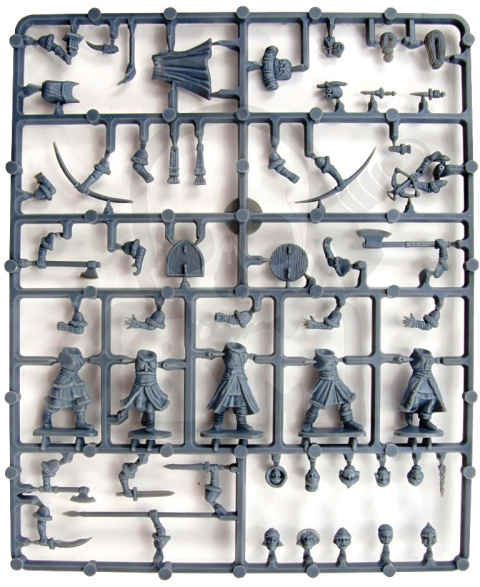 Frostgrave Soldiers II - żołnierze - 5 szt.