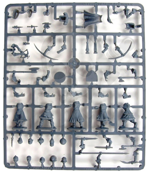 Frostgrave Soldiers II - żołnierze - 5 szt.