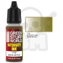 Green Stuff Intensity Ink Sepia Vetus 17ml