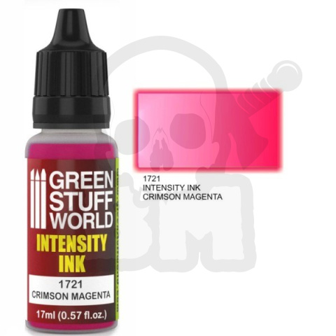 Green Stuff Intensity Ink Crimson Magenta 17ml