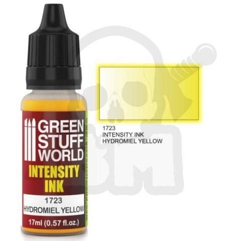 Green Stuff Intensity Ink Hydromiel Yellow 17ml