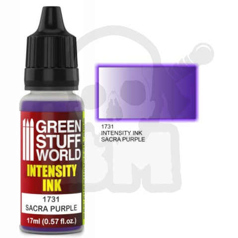 Green Stuff Intensity Ink Sacra Purple 17ml