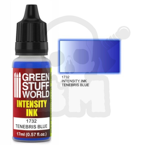 Green Stuff Intensity Ink Tenebris Blue 17ml