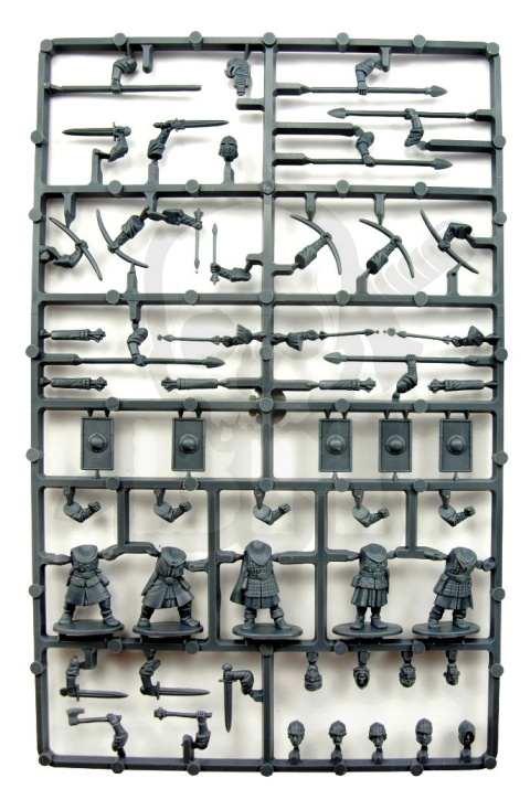 Human Infantry - ludzie piechota - 5 szt.