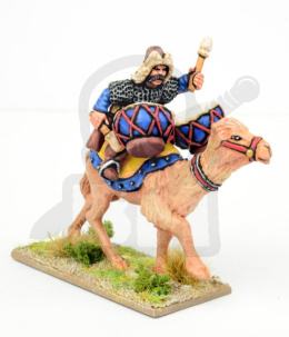Mongol Wardrummer on Camel SAGA