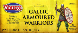 Gallic Armoured Warriors