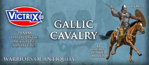 Gallic Cavalry 12 szt.