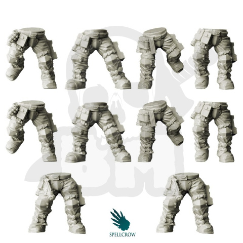 Shock Troops Legs 10 szt. Guard