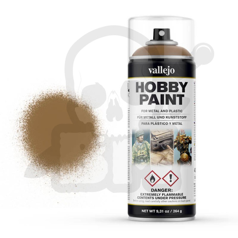 Vallejo 28014 Spray 400 ml Fantasy Color Leather Brown
