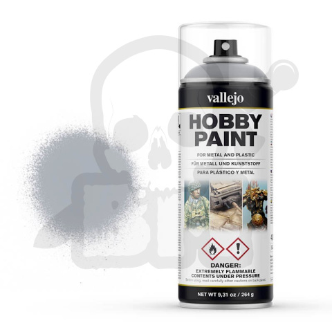 Vallejo 28021 Spray 400 ml Fantasy Color Silver