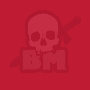 Vallejo 28023 Spray 400 ml Fantasy Color Bloody Red