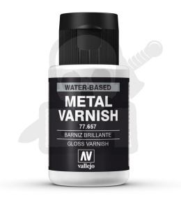 Vallejo 77657 Metal Color 32 ml Gloss Metal Varnish