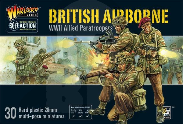 British Airborne 30 szt.