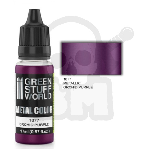 Acrylic Metal Paint Orchid Purple farba akrylowa 17ml