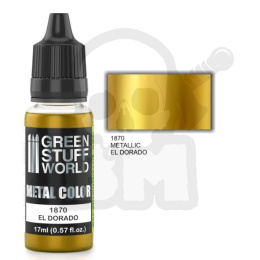 Acrylic Metal Paint El Dorado farba akrylowa 17ml