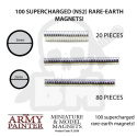 Army Painter Tool Miniature And Model Magnets magnesy N52 100 szt.