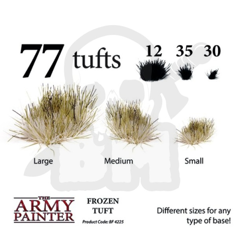 Army Painter Kępki trawy Frozen Tuft 2019