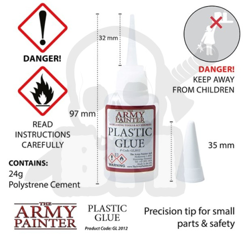 Army Painter Glue - Plastic Glue klej do plastiku
