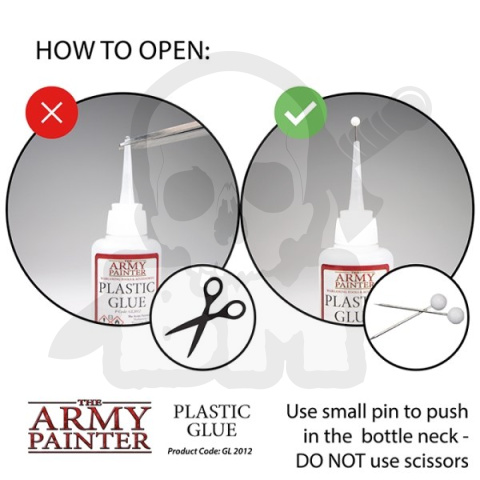 Army Painter Glue - Plastic Glue klej do plastiku