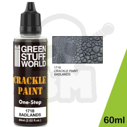 Crackle Paint - Badlands 60ml 20ml farba
