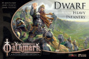 Dwarf Heavy Infantry - krasnoludy - 5 szt.