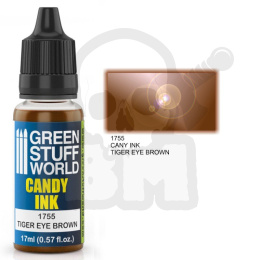 Green Stuff Candy Ink Tiger Eye Brown 17ml