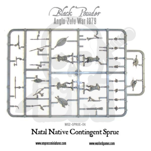 Natal Native Contingent Regiment 4 szt.