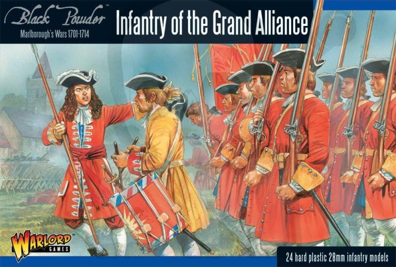 Pike & Shotte Marlborough's Wars Infantry of the Grand Alliance