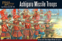 Pike & Shotte Ashigaru Missile Troops - samuraje 5 szt.