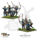Pike & Shotte Ashigaru Missile Troops - samuraje 5 szt.