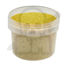 Posypka Light Yellow Sand 1-1,5 mm do makiet - 120 ml