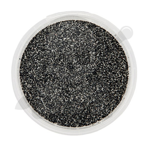 Posypka ciemny piasek 0,1-0,4 mm do makiet - 155 ml